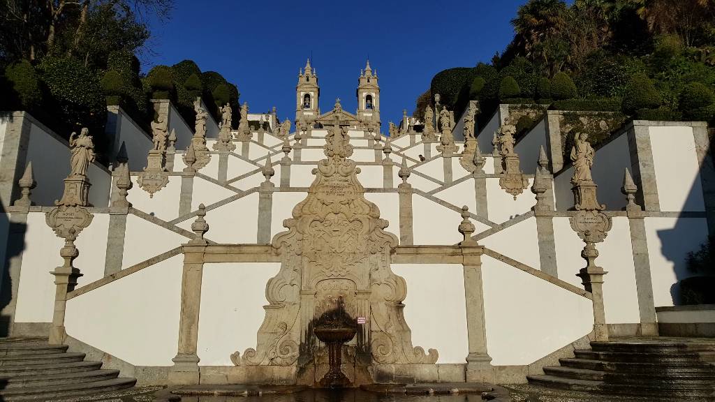 Día 17: Guimarães y Bom Jesus