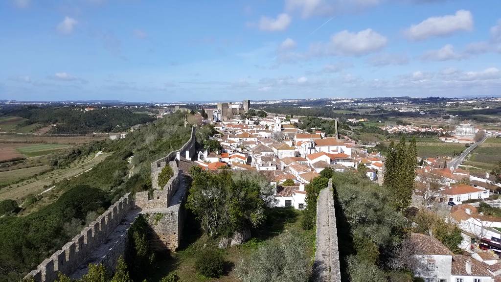 Día 21: Óbidos. Abre la muralla!