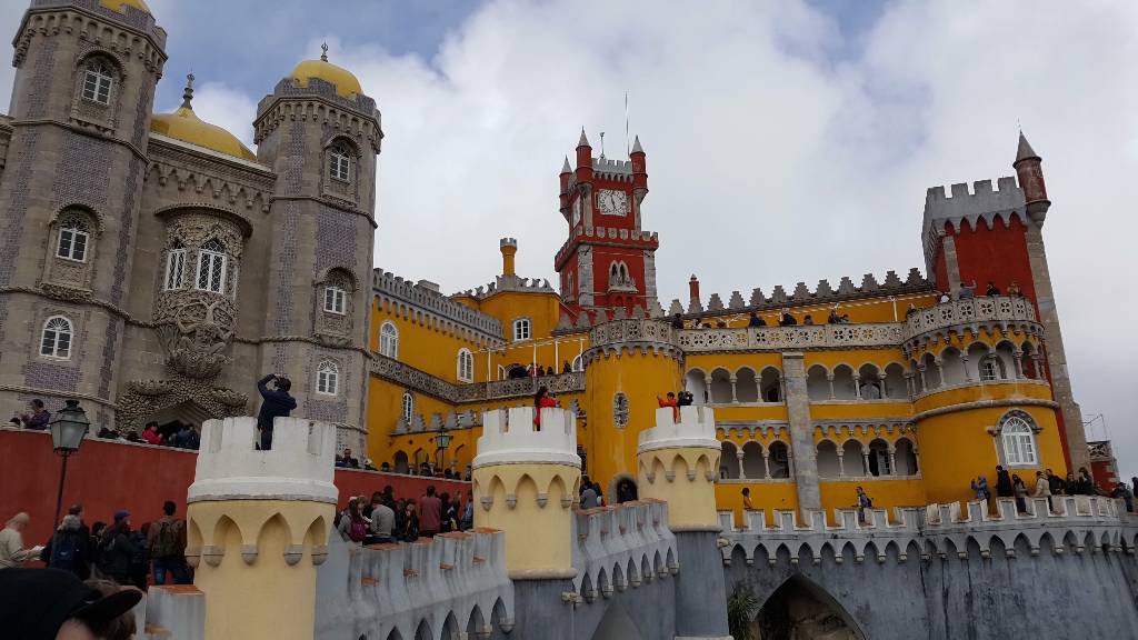 Día 31: ¿Un palacio que da Pena?