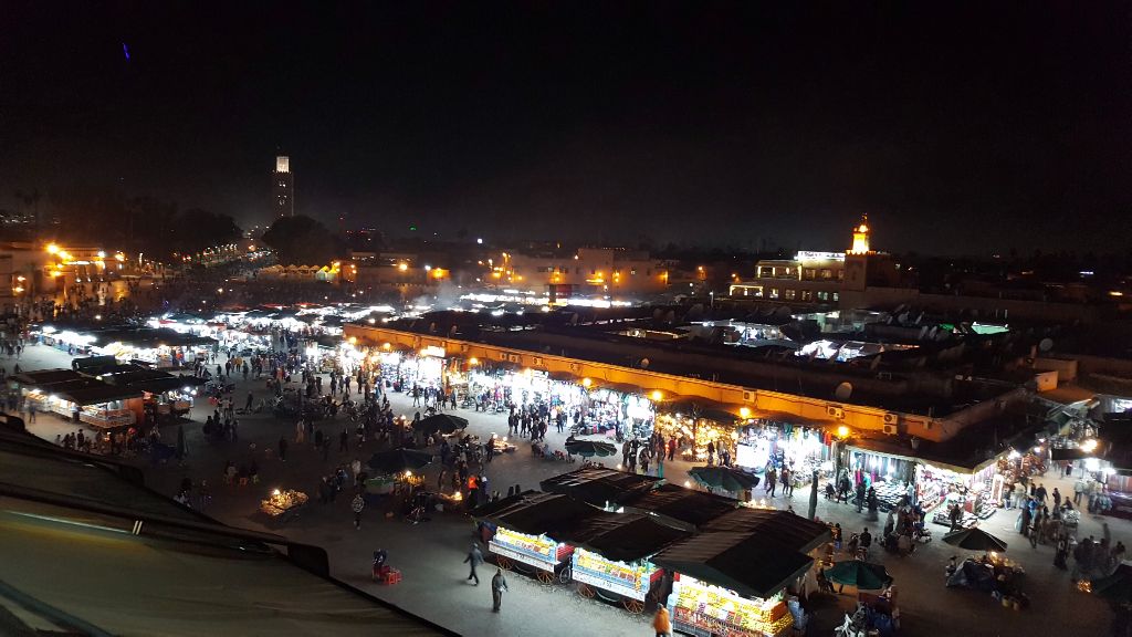 Día 54: Marrakech, con amigos es mejor