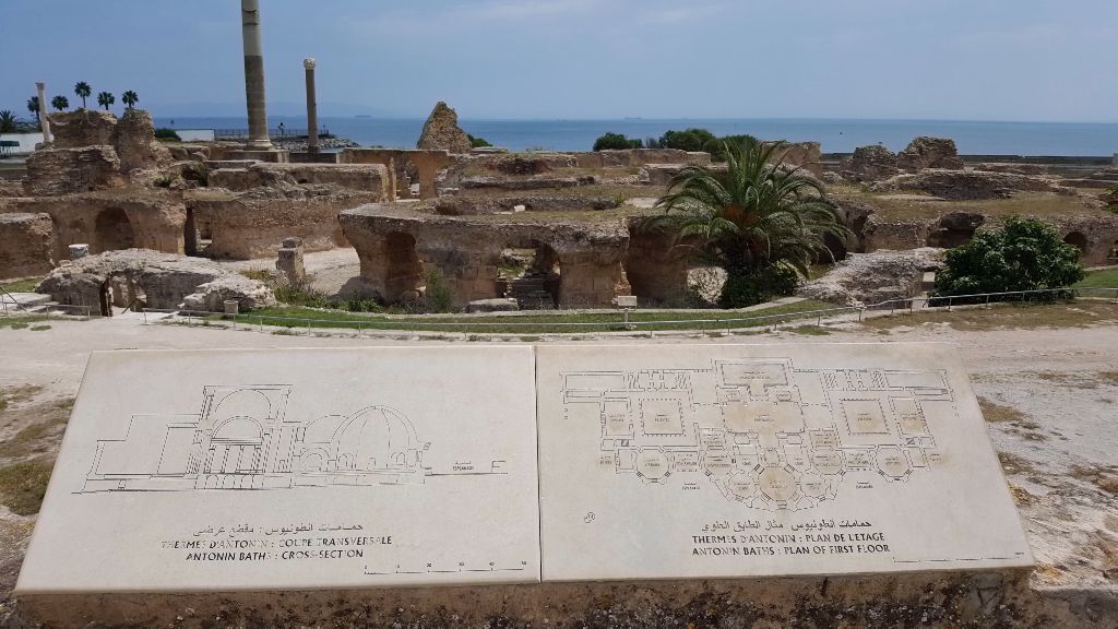 Día 72: Las ruinas de Cartago, y de Tunéz.