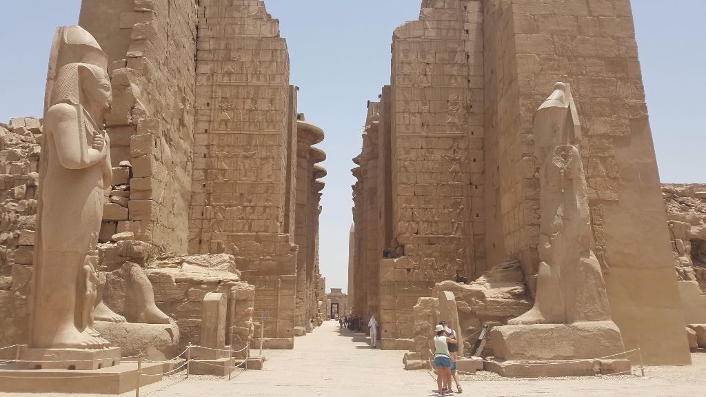 Día 77: los templos de Karnak y Luxor