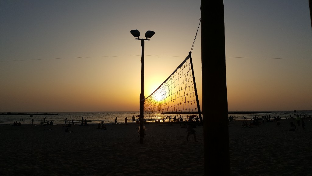 Día 112: Tel Aviv tiene playa