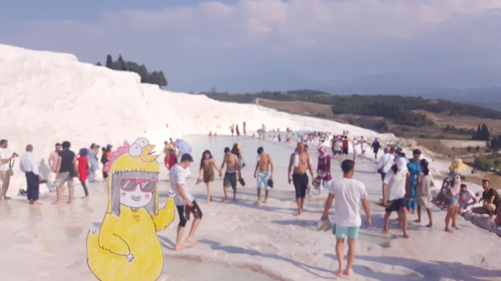 Día 148: Pamukkale, donde todos somos modelos