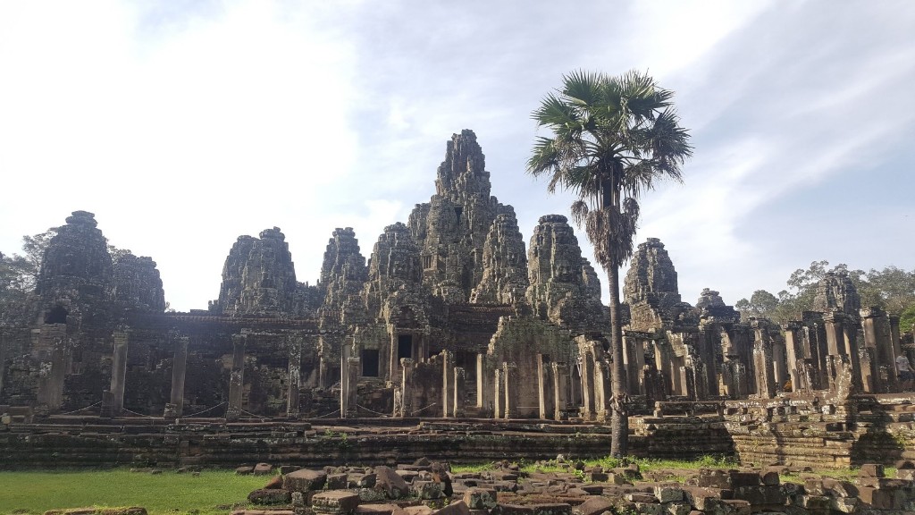 Día 230: Las ruinas de Angkor Wat